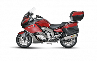 Akrapovic Slip-on Line Titanium Dubbele Einddemper (L+R) met E-keur BMW K1600 GT / GTL 2011 > 2020